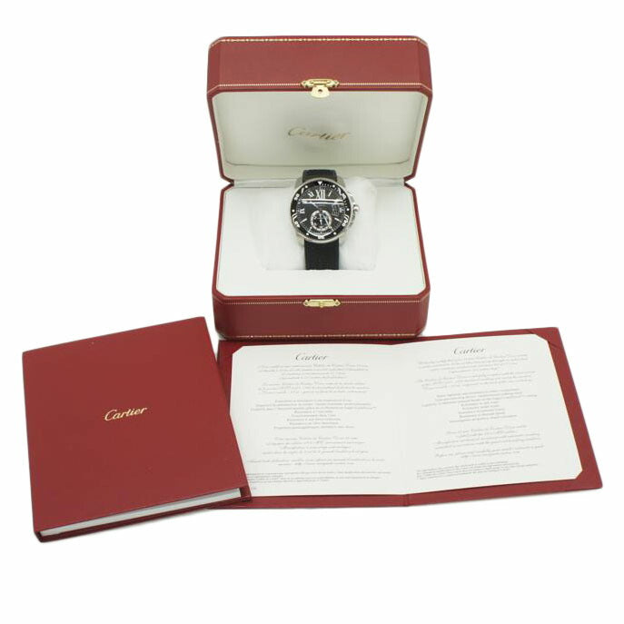 Ｃａｒｔｉｅｒ カルティエ/カリブル・ドゥ・カルティエ・ダイバー／自動巻き/W7100056//3729 124460VX/Aランク/75