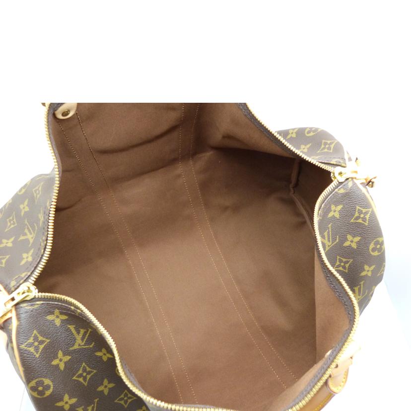 ルイヴィトン　美品　キーポルバンドリエール 50 Louis Vuitton LOUIS VUITTON キーポル バンドリエール モノグラム 50 ボストン