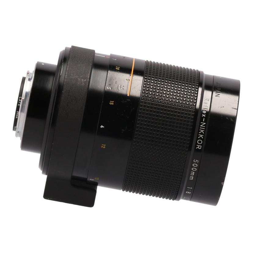 Ｎｉｋｏｎ ニコン/交換レンズ／５００ｍｍ/Reflex 500mm F8//203139/Cランク/77