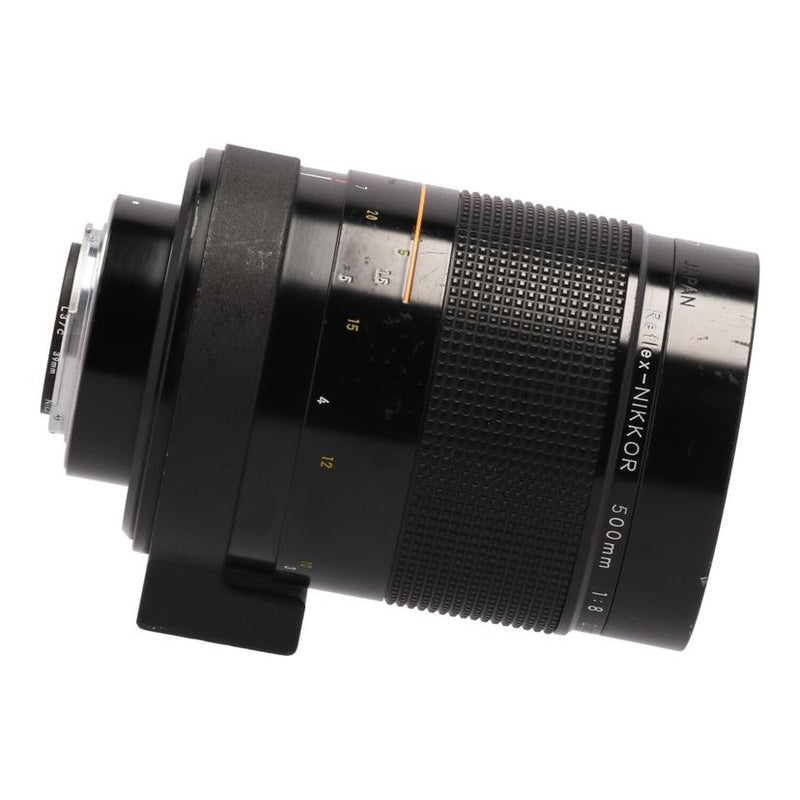 通販8575 やや訳アリ NIKON Reflex-Nikkor 500mm F8 レンズ(単焦点)