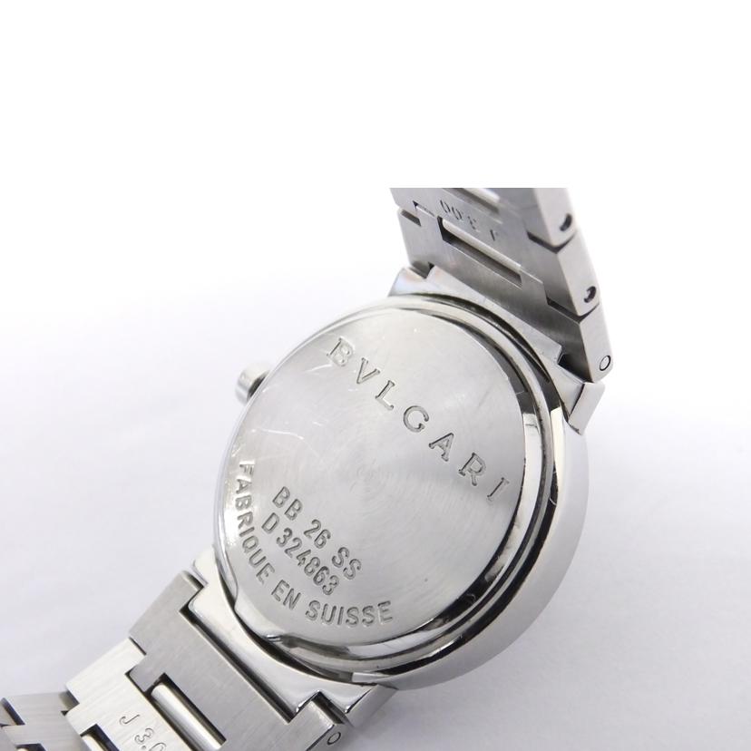 　ＢＶＬＧＡＲＩ BVLGARI/ブルガリブルガリ／レディースクォーツ/BB26SS//D324863/Bランク/88