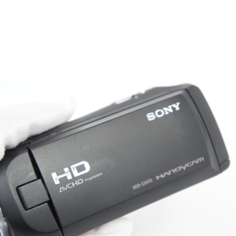 ＳＯＮＹ/ビデオカメラ／ＨＤＲ－ＣＸ４７０/HDR-CX470//3053495/Bランク/75