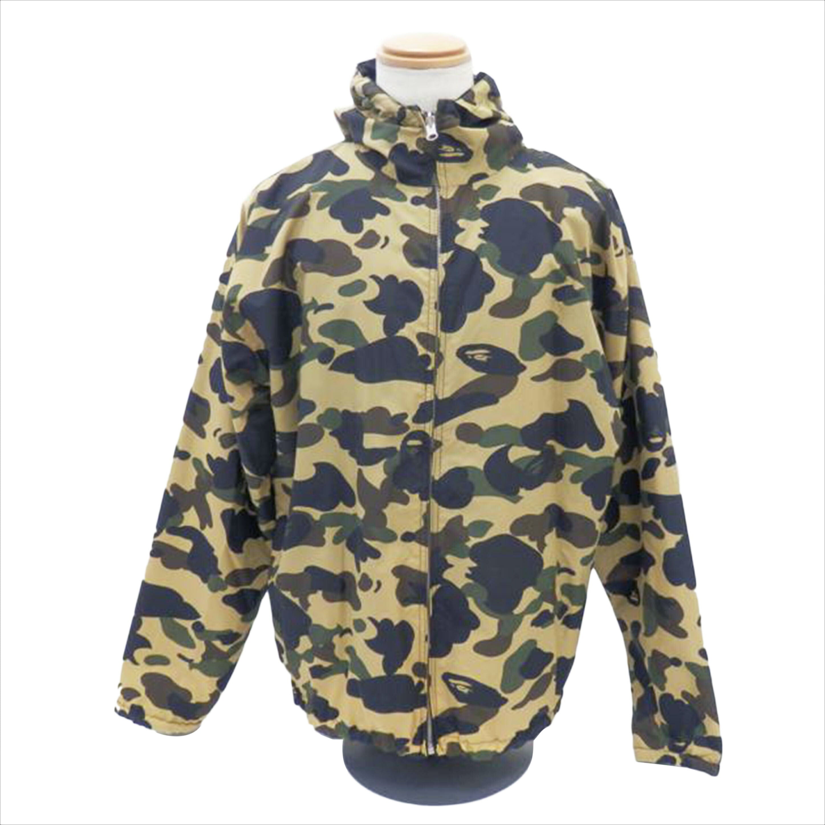 Ａ　ＢＡＴＨＩＮＧ　ＡＰＥ ｱﾍﾞｲｼﾝｸﾞｴｲﾌﾟ/カモフラリバーシブルジャケット//ABランク/88