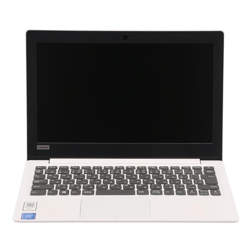 Ｌｅｎｏｖｏ レノボ/Ｗｉｎ１０ノートＰＣ／ｉｄｅａｐａｄ　１２０Ｓ/81A4004NJP//YD04EQ0X/Bランク/75