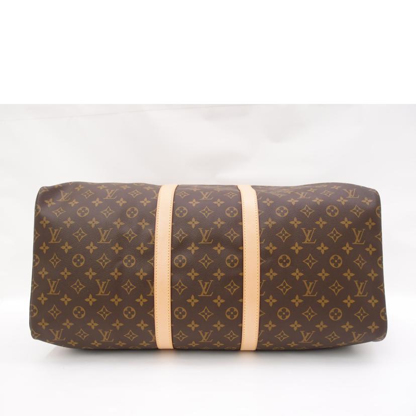 ＬＯＵＩＳ　ＶＵＩＴＴＯＮ ルイ・ヴィトン　ボストンバッグ　トラベルバッグ　ブラウン　メンズ　レディース/キーポル５５／モノグラム/M41424//SP0988/SAランク/69