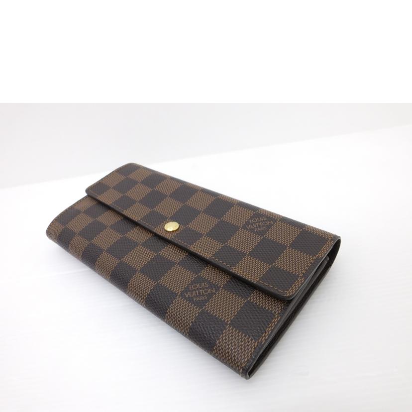 ＬＶ ﾙｲｳﾞｨﾄﾝ/ポルトフォイユ・サラ／ダミエ/N61734//CA4191/ABランク/88