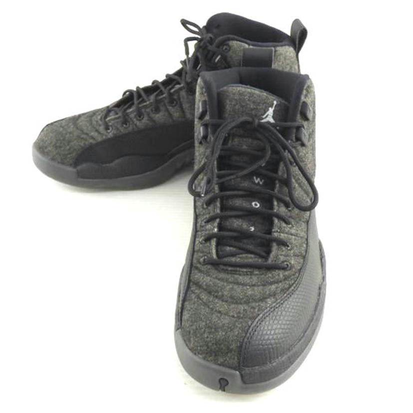 ＮＩＫＥ ナイキ/ＡＩＲＪＯＤＡＮ　１２ＲＥＴＲＯ　ウールダンクグレー/852627-003//ABランク/64