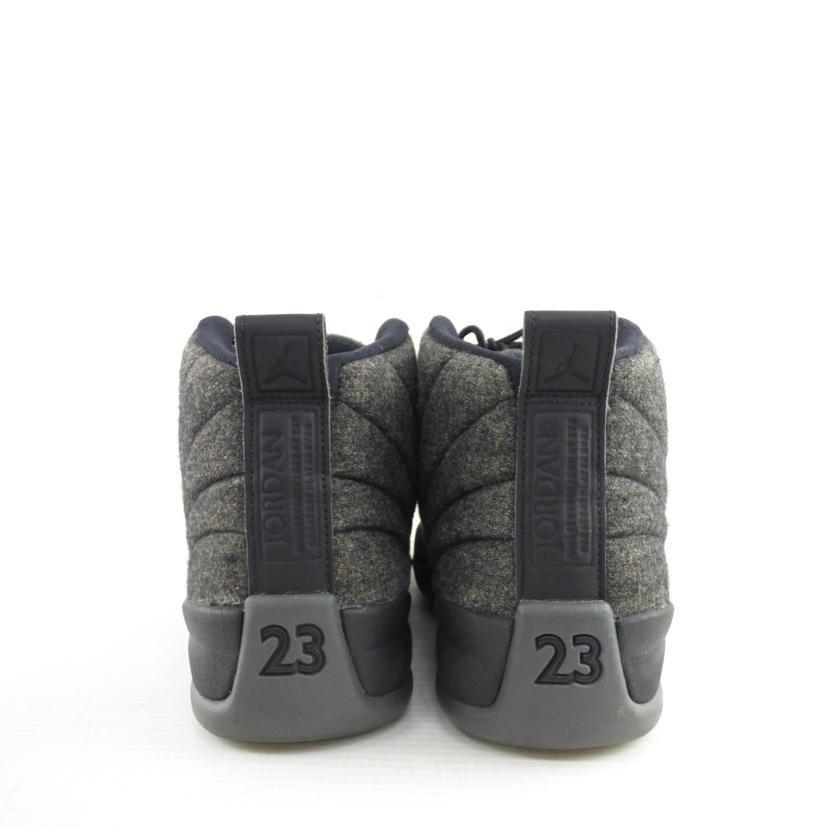 ＮＩＫＥ ナイキ/ＡＩＲＪＯＤＡＮ　１２ＲＥＴＲＯ　ウールダンクグレー/852627-003//ABランク/64