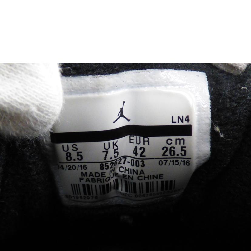ＮＩＫＥ ナイキ/ＡＩＲＪＯＤＡＮ　１２ＲＥＴＲＯ　ウールダンクグレー/852627-003//ABランク/64