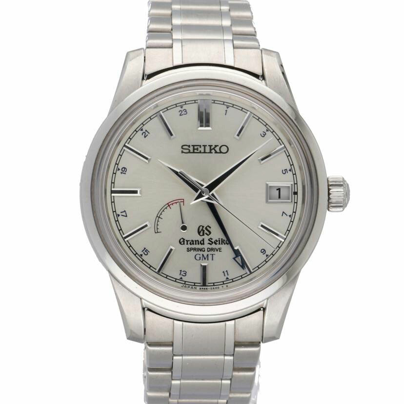 ＳＥＩＫＯ セイコー/Ｇｒａｎｄ　Ｓｅｉｋｏ／スプリングドライブＧＭＴ／シルバー/SBGE025//310231/ABランク/75