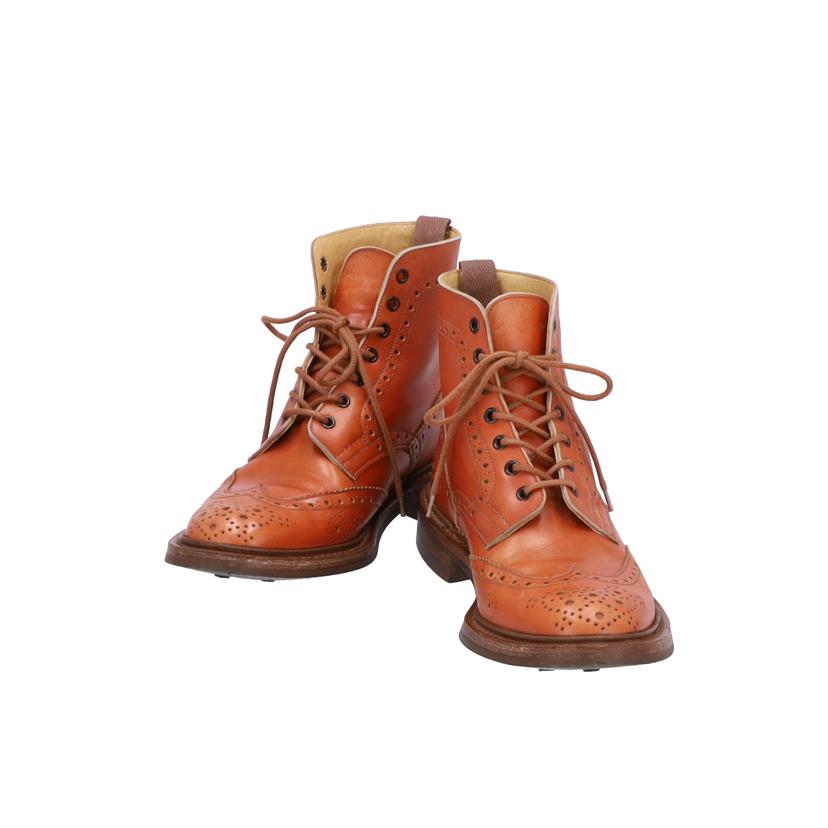 Ｔｒｉｃｋｅｒｓ＆Ｐａｕｌ　Ｓｍｉｔｈ トリッカーズ/ポールスミス/Ｔｒｉｃｋｅｒｓ＆Ｐａｕｌ　Ｓｍｉｔｈ　ウイングチップレザーブーツ　２７．５ｃｍ/M6178//Bランク/75
