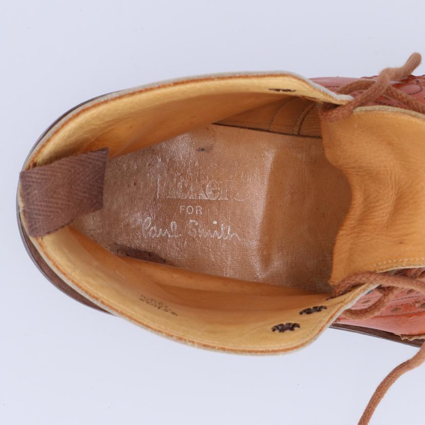 Ｔｒｉｃｋｅｒｓ＆Ｐａｕｌ　Ｓｍｉｔｈ トリッカーズ/ポールスミス/Ｔｒｉｃｋｅｒｓ＆Ｐａｕｌ　Ｓｍｉｔｈ　ウイングチップレザーブーツ　２７．５ｃｍ/M6178//Bランク/75