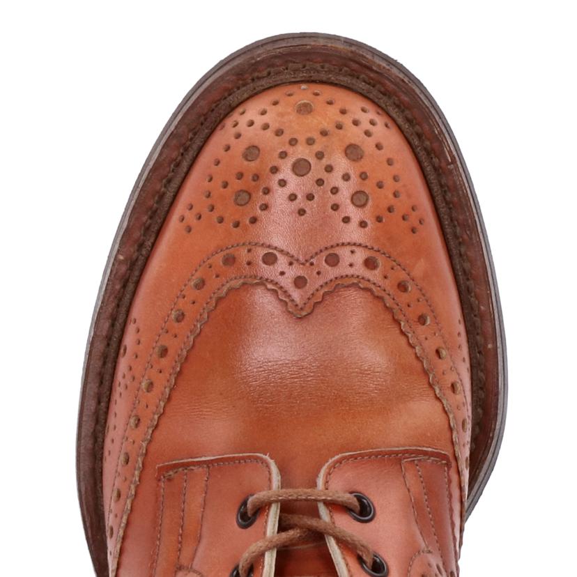 Ｔｒｉｃｋｅｒｓ＆Ｐａｕｌ　Ｓｍｉｔｈ トリッカーズ/ポールスミス/Ｔｒｉｃｋｅｒｓ＆Ｐａｕｌ　Ｓｍｉｔｈ　ウイングチップレザーブーツ　２７．５ｃｍ/M6178//Bランク/75