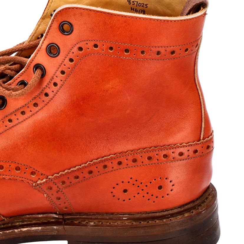 Ｔｒｉｃｋｅｒｓ＆Ｐａｕｌ　Ｓｍｉｔｈ トリッカーズ/ポールスミス/Ｔｒｉｃｋｅｒｓ＆Ｐａｕｌ　Ｓｍｉｔｈ　ウイングチップレザーブーツ　２７．５ｃｍ/M6178//Bランク/75