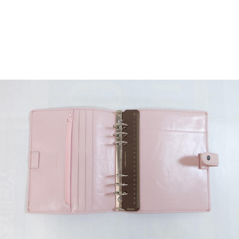 ＦＩＬＯＦＡＸ ﾌｧｲﾛﾌｧｯｸｽ/ＦＩＬＯＦＡＸ　システム手帳　ピンク//Aランク/71