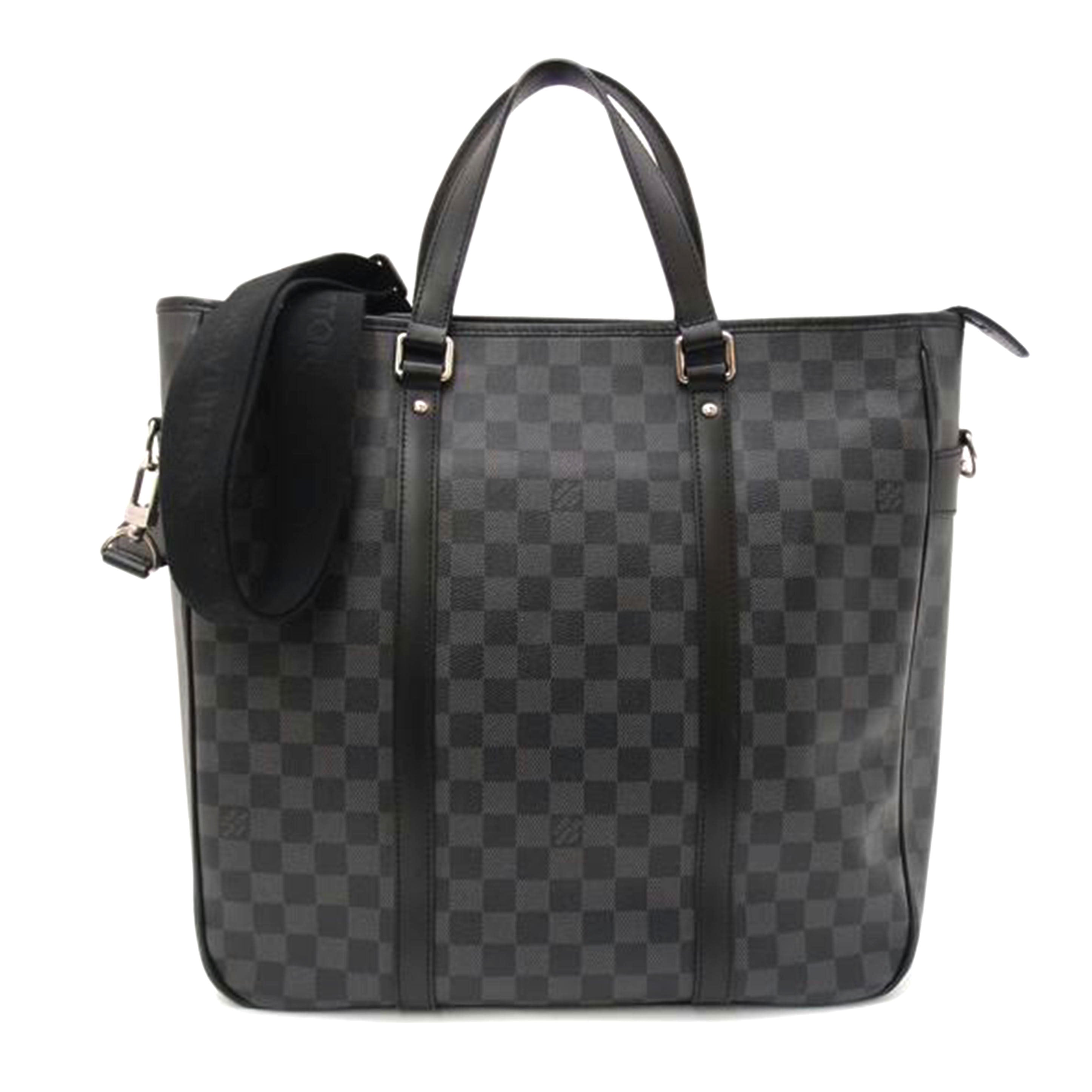 ＬＯＵＩＳ　ＶＵＩＴＴＯＮ ルイ・ヴィトン　ブリーフケース　A4対応　ショルダー　2way　市松模様　ブラック/タダオ／ダミエ・グラフィット/N51192//DU3151/Aランク/69