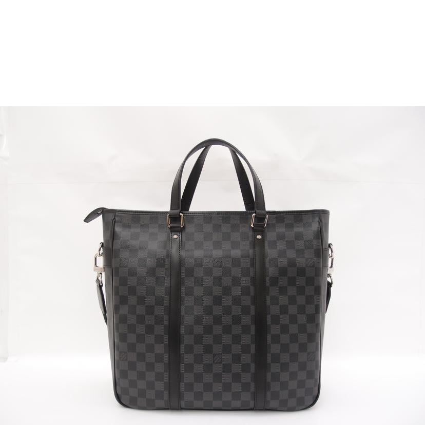 ＬＯＵＩＳ　ＶＵＩＴＴＯＮ ルイ・ヴィトン　ブリーフケース　A4対応　ショルダー　2way　市松模様　ブラック/タダオ／ダミエ・グラフィット/N51192//DU3151/Aランク/69