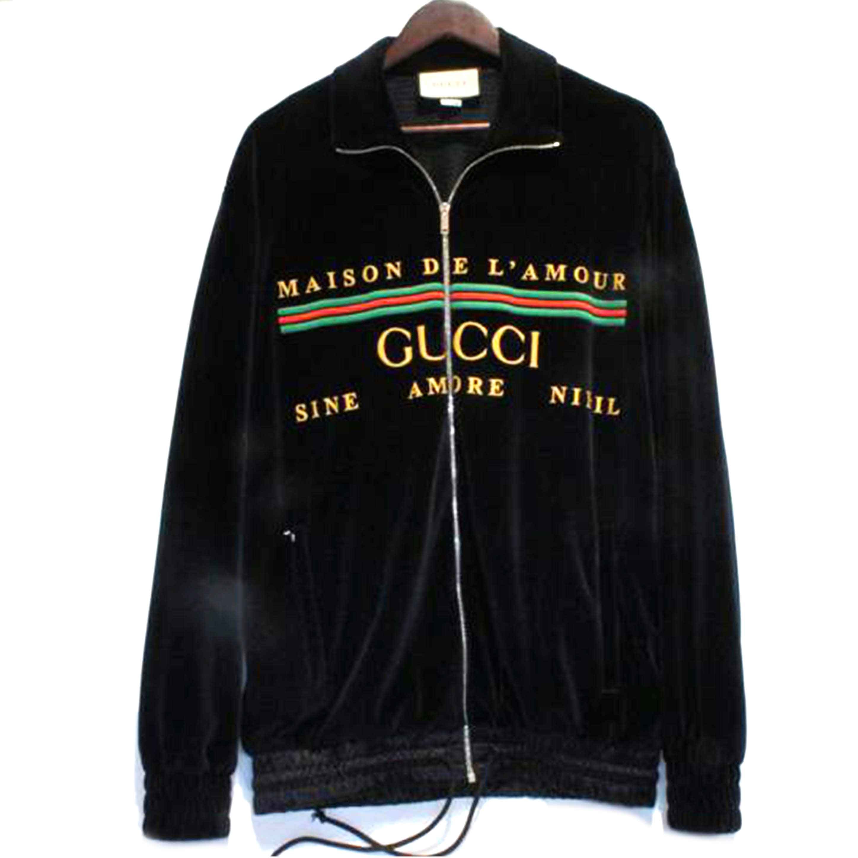 ＧＵＣＣＩ グッチ/シェニールオーバートラック　ジャケット//Aランク/92