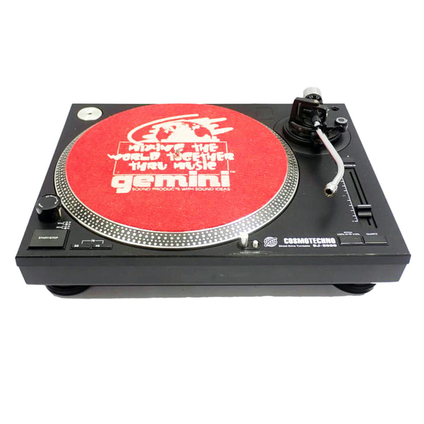 【美品】Cosmo Techno DJ-3000III ターンテーブル　レコード 美品】Cosmo Techno DJ-3000III ターンテーブル レコード