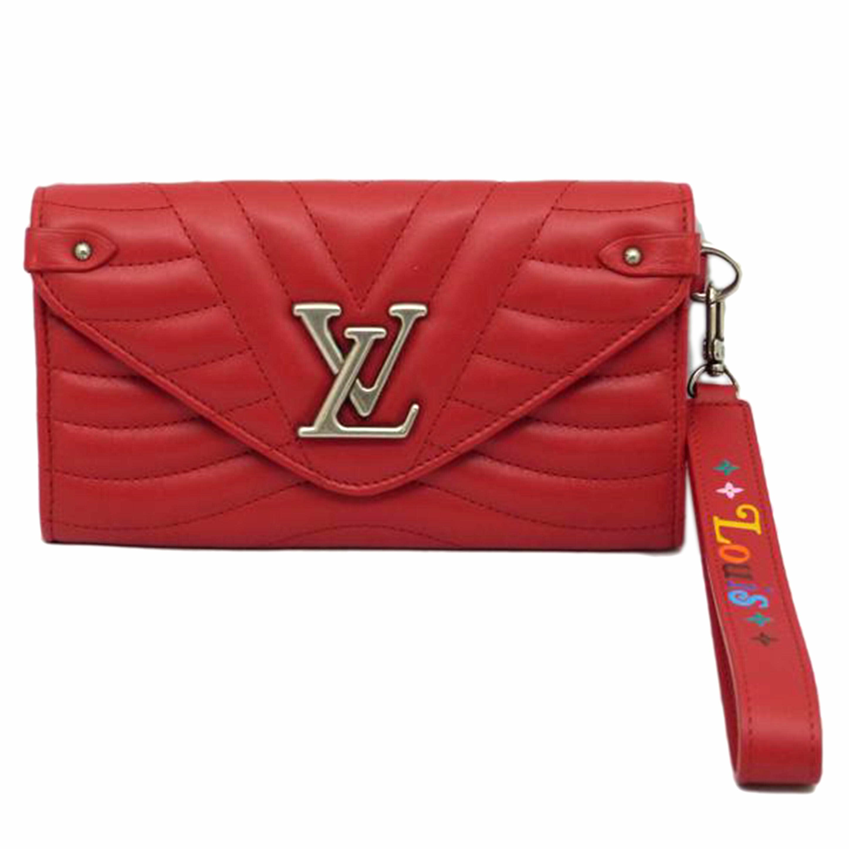 ＬＯＵＩＳ　ＶＵＩＴＴＯＮ ルイ・ヴィトン/ニューウェーブロングウォレット/M63299//MZ3178/Aランク/03