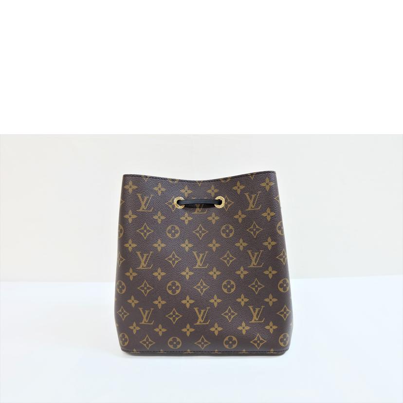 　　ＬＶ ルイヴィトン/ネオノエショルダー／モノグラム／ノワール/M44020//RFI*/Aランク/71