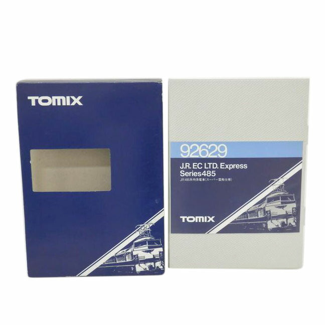 ＴＯＭＩＸ トミックス/ＪＲ　４８５系　特急電車　スーパー雷鳥仕様（７両セット）/92629//ABランク/88