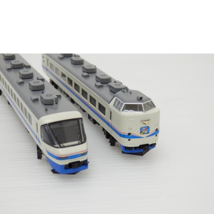 ＴＯＭＩＸ トミックス/ＪＲ　４８５系　特急電車　スーパー雷鳥仕様（７両セット）/92629//ABランク/88