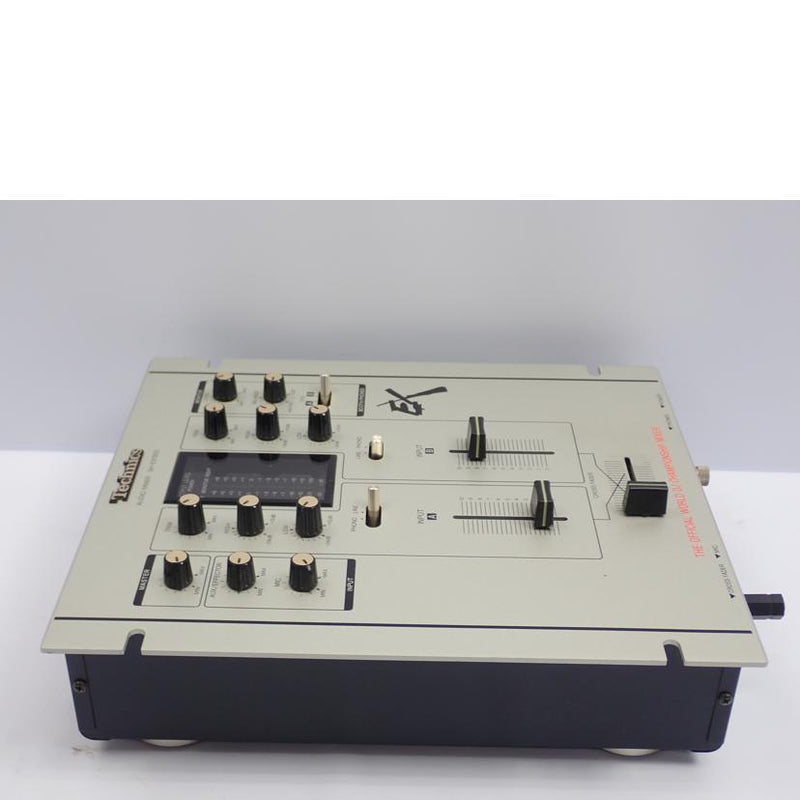 Technics テクニクス SH-DJ1200 2ch DJミキサー - DJ機器