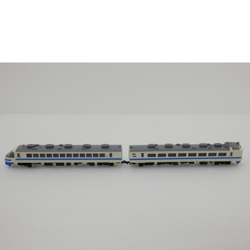 ＴＯＭＩＸ トミックス/ＪＲ　４８５系　特急電車　スーパー雷鳥仕様（７両セット）/92629//ABランク/88