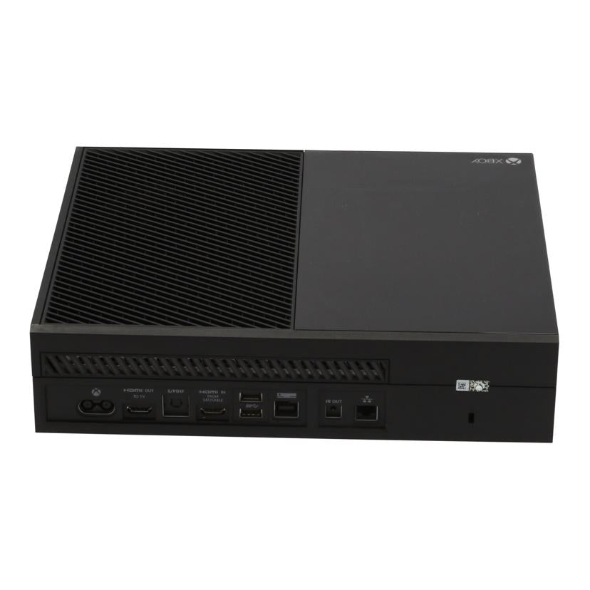ＭＩＣＲＯＳＯＦＴ マイクロソフト/Ｘｂｏｘ　Ｏｎｅ　５００ＧＢ/Model1540//019406142948/Bランク/62