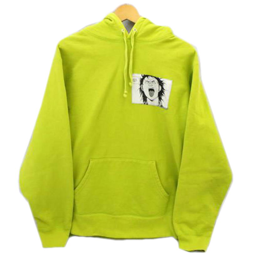 Ｓｕｐｒｅｍｅ　×　ＡＫＩＲＡ シュプリーム/ＡＫＩＲＡ　Ｐａｔｃｈｅｄ　Ｈｏｏｄｅｄ　Ｓｗｅａｔｓｈｉｒｔｓ／Ｌ．ＧＲＮ//Bランク/07