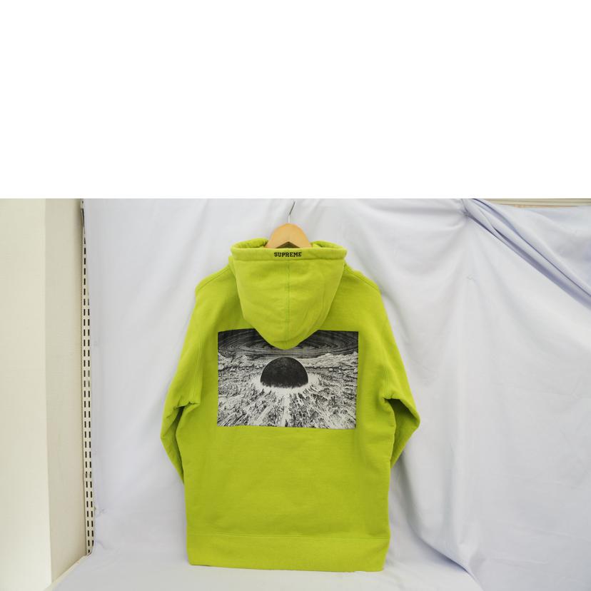 Ｓｕｐｒｅｍｅ　×　ＡＫＩＲＡ シュプリーム/ＡＫＩＲＡ　Ｐａｔｃｈｅｄ　Ｈｏｏｄｅｄ　Ｓｗｅａｔｓｈｉｒｔｓ／Ｌ．ＧＲＮ//Bランク/07