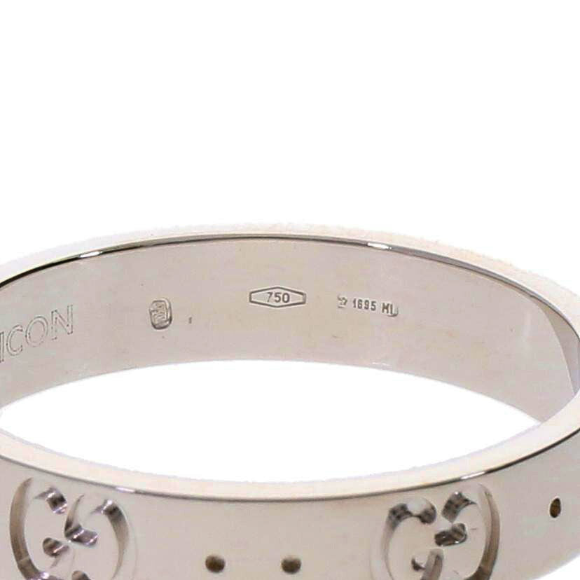 グッチ/ＧＵＣＣＩ　ＧＵＣＣＩ／Ｋ１８リング//Aランク/75