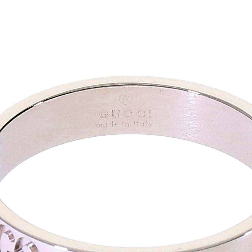 グッチ/ＧＵＣＣＩ　ＧＵＣＣＩ／Ｋ１８リング//Aランク/75