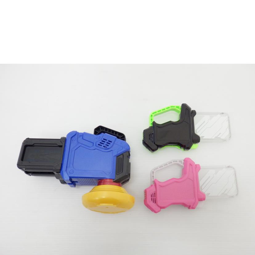 ＢＡＮＤＡＩ バンダイ/ＤＸ仮面ライダーエグゼイド　メモリアルフィニッシュガシャットセットＩＩ　「仮面ライダーエグゼイド」　プレミアムバンダイ限定　//Aランク/88