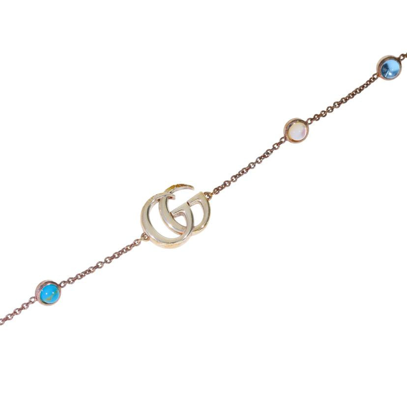 ＧＵＣＣＩ ｸﾞｯﾁ/シルバーブレスレッド／１９ｃｍ/527393//Bランク/94