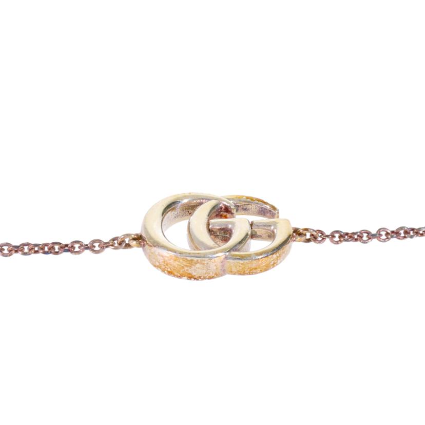 ＧＵＣＣＩ ｸﾞｯﾁ/シルバーブレスレッド／１９ｃｍ/527393//Bランク/94