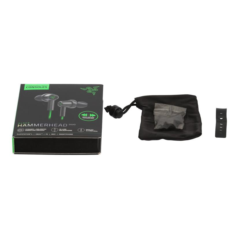 ＲＡＺＥＲ レイザー/ゲーミングイヤホン/RZ12-03030300-R3M1//232220E03003826/Bランク/81