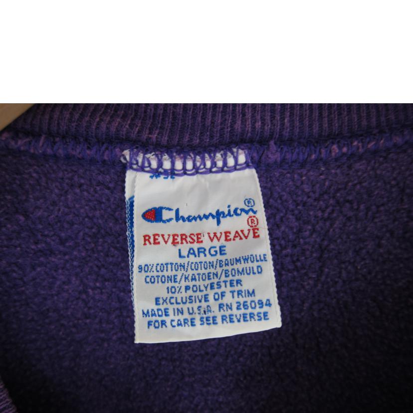 ｃｈａｍｐｉｏｎ ﾁｬﾝﾋﾟｵﾝ/９０年代リバースウィーブＮＦＬ　ＰＲＯＬＩＮＥ//BCランク/82