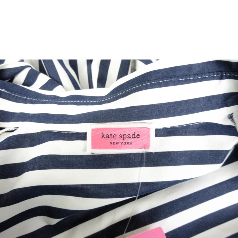 ＫａｔｅＳｐａｄｅ ケイトスペード/ＫａｔｅＳｐａｄｅ　綿ブラウス　サイズＸＳ/k7459//SAランク/70