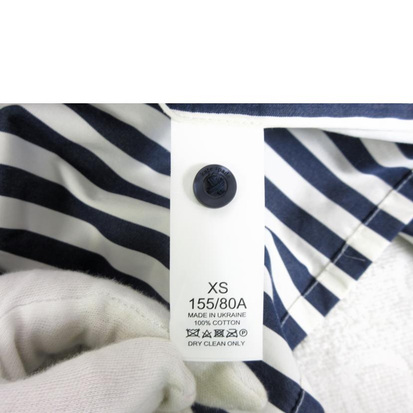ＫａｔｅＳｐａｄｅ ケイトスペード/ＫａｔｅＳｐａｄｅ　綿ブラウス　サイズＸＳ/k7459//SAランク/70