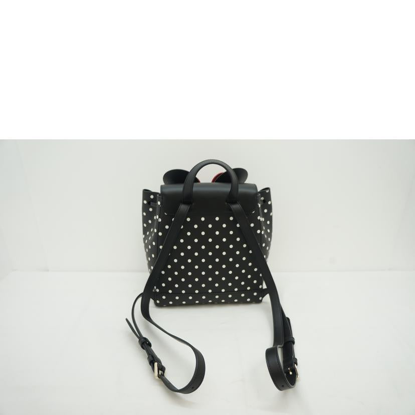 ｋａｔｅ　　ｓｐａｄｅ ケイトスペード/ミニーマウス　バックパック/K7325 001//Aランク/09