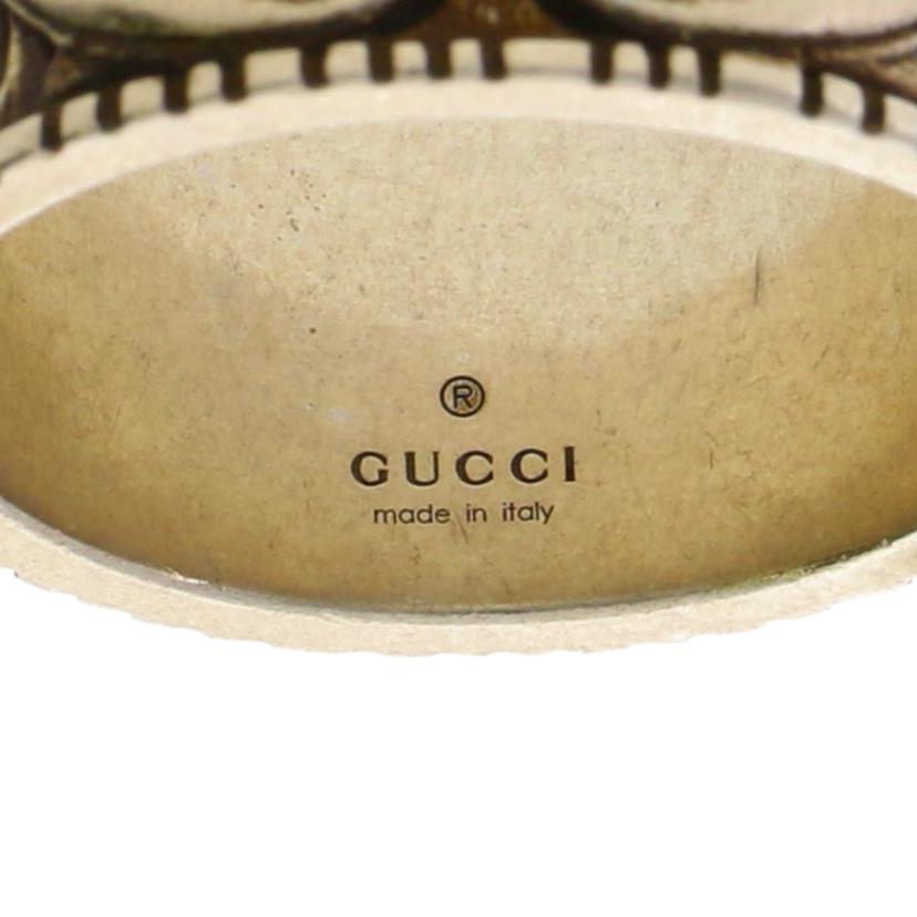 ＧＵＣＣＩ ｸﾞｯﾁ/ダブルＧリーフモチーフリング/551895//YBC551895001020/ABランク/75