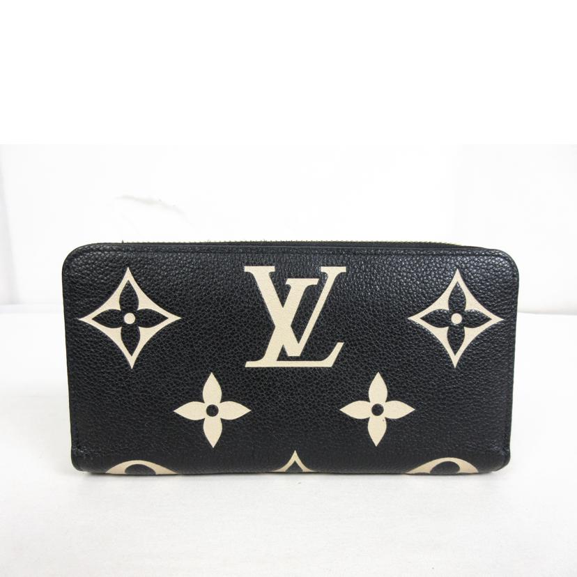 ＬＶ ルイヴィトン/ジッピーウォレット／アンプラント／バイカラー/M80481//RFI*/ABランク/70
