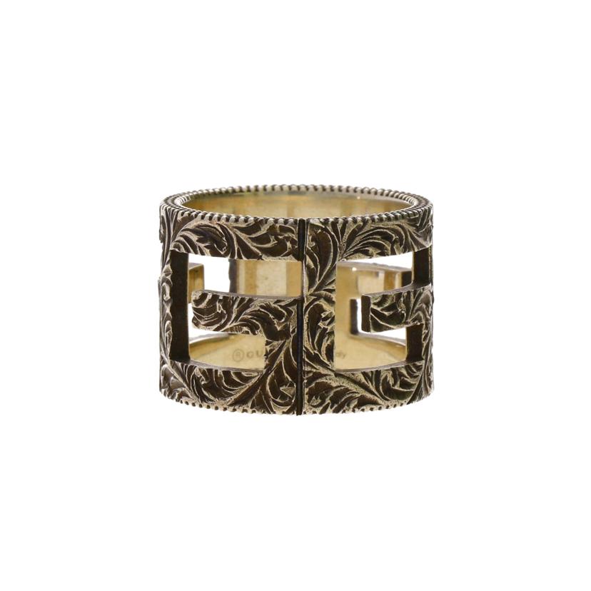 ＧＵＣＣＩ ｸﾞｯﾁ/スクエアＧリング/551917//YBC551917001018/ABランク/75