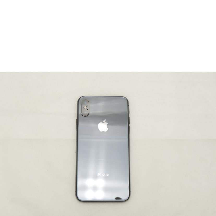 Ａｐｐｌｅ アップル/ｉＰｈｏｎｅ　Ｘ　２５６ＧＢ／ＳＩＭロック解除済み/MQC12J/A//FK1VNNDSJCLC/Bランク/69