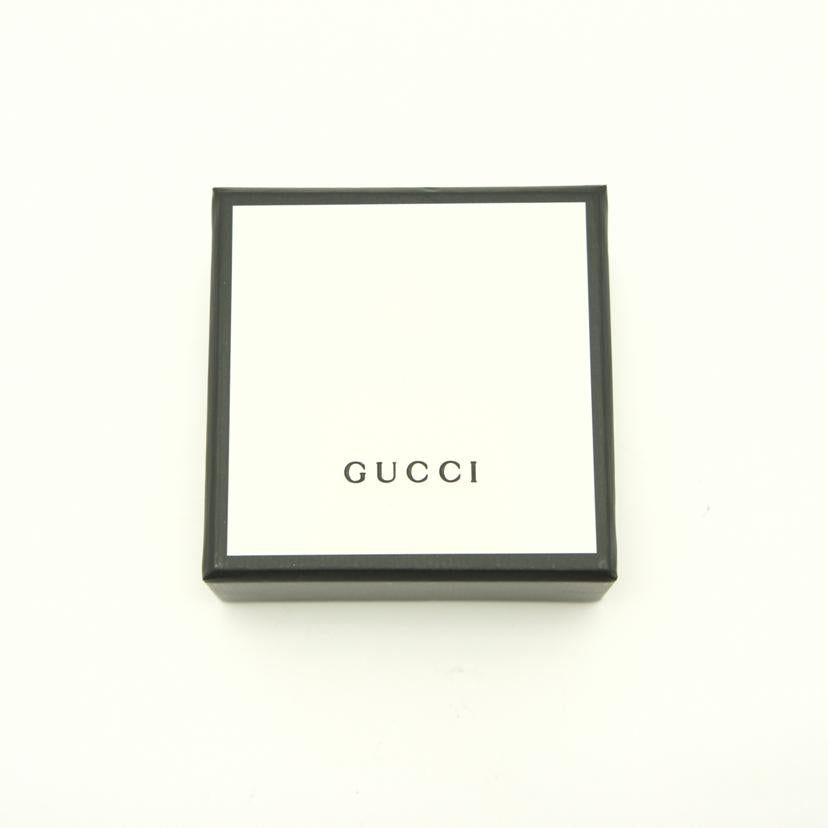 ＧＵＣＣＩ ｸﾞｯﾁ/スクエアＧシルバーリング／＃１６/551917//ABランク/94
