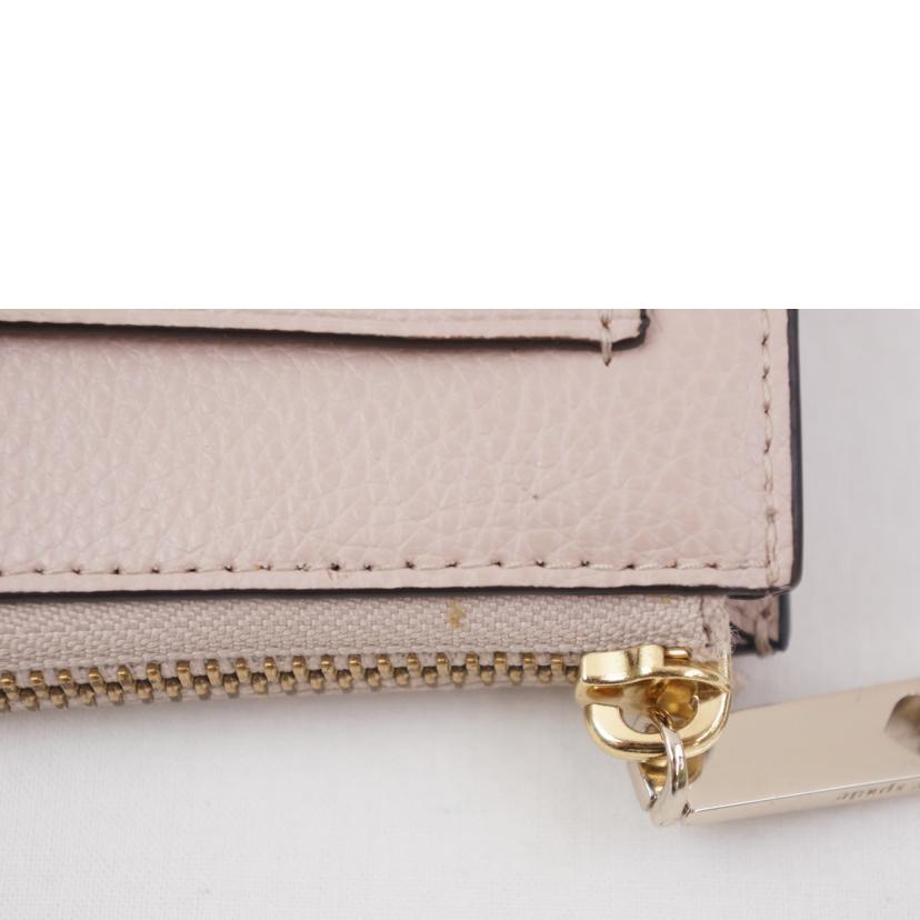 ｋａｔｅ　ｓｐａｄｅ ケイトスペード/Ｌ字ファスナー財布//ABランク/67