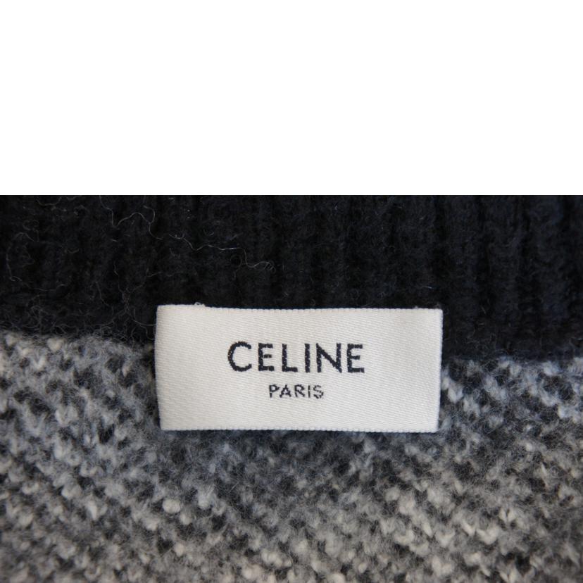 ＣＥＬＩＮＥ セリーヌ/２２ＳＳ　アーティストジャガードニット//ABランク/92