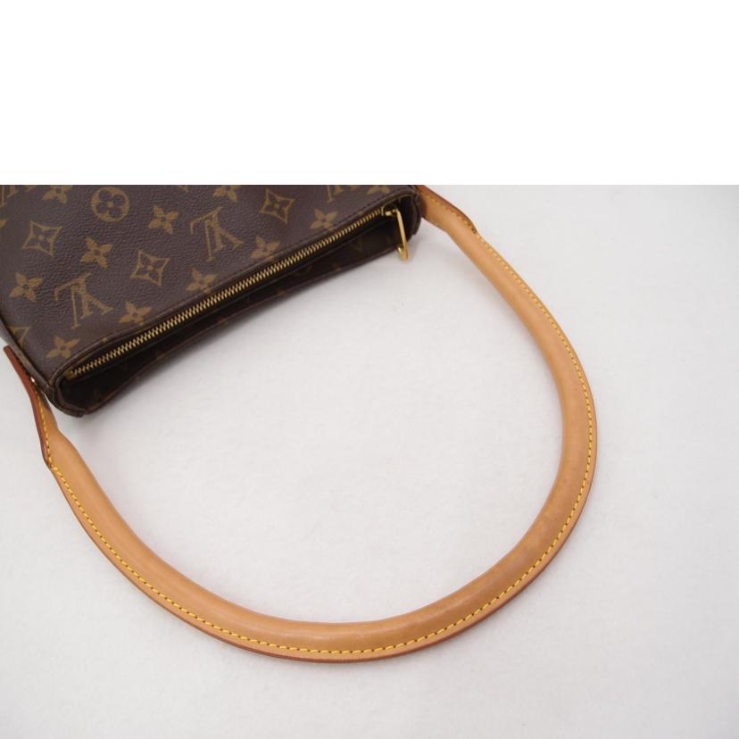 ＬＯＵＩＳ　ＶＵＩＴＴＯＮ ルイヴィトン ルイ・ヴィトン ビトン ショルダーバッグ ハンドバッグ  ブラウン  レディース 定番 人気 ＬＶ  肩がけ/ルーピングＭＭ／モノグラム/M51146//FL0***/Aランク/69